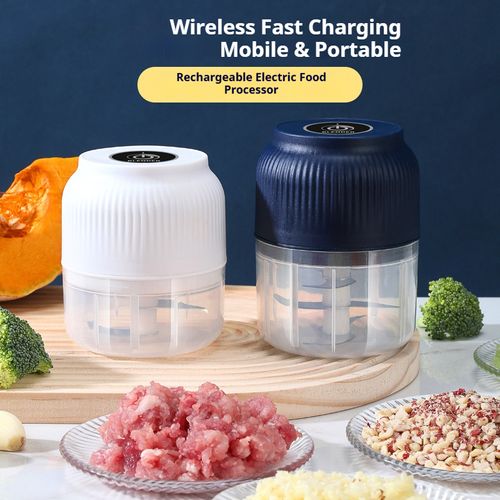 Electric Garlic Chopper,Mini Portable Veggie Chopper