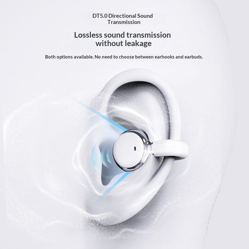 Wireless Dual-Ear Bluetooth Sleep Headphones Clip-On, In-Ear, Over-Ear Sports Noise-Canceling Headphones