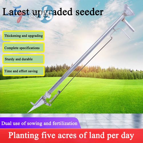 Manual Vegetable Corn Peanut Soybean Seed Planter