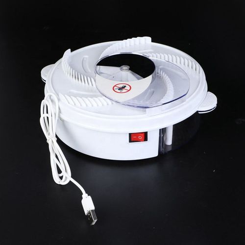 USB Electric Fly Catcher with Trapping Food