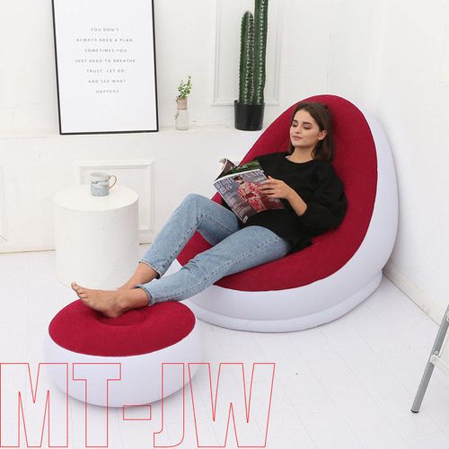 Electric pump  inflatable sofa chair