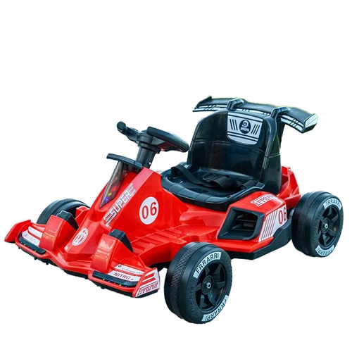 Electric Four-Wheel Dune Racer Extreme Ride-On Battery-Powered Vehicle for kids under 10