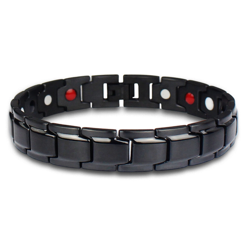 Stainless Steel 4 in 1 Magnet Health Bracelet