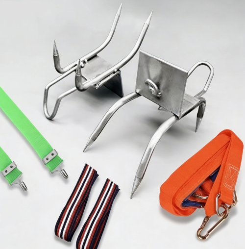 Non-slip Enhanced Four Cat Claw Tree Climbing Shoes