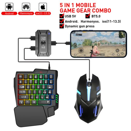 M1 Pro Keyboard&Mouser converter KuGamer