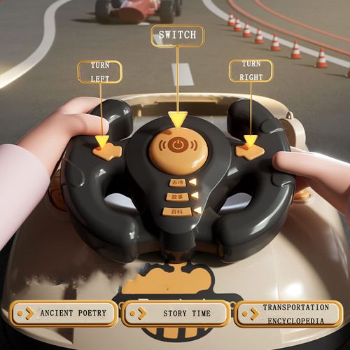 Children's Racing Challenge Game Car Sound Effects Video Game Consoles