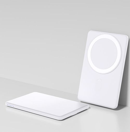 Portable Mini Power Banks High Capacity 5000mAh 15W Fast Charging Output Magnetic Wireless Charger Power Station