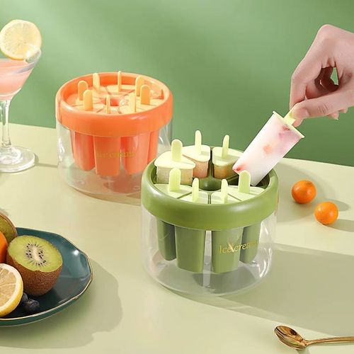Food Grade Reusable Easy Release Homemade Popsicle Ice Cream Mold