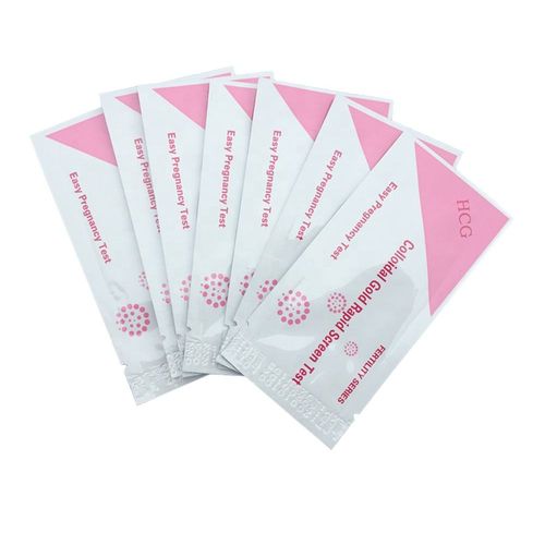 One Step Easy Pregnancy Test Strip Colloidal Gold Rapid Screen Test