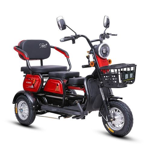 48V22A black gold battery Household Electric Bike for Adults Elderly