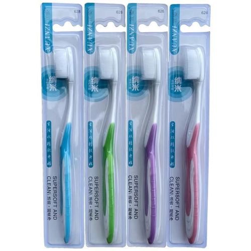 24-Pieces set Nano Silicone Toothbrushes