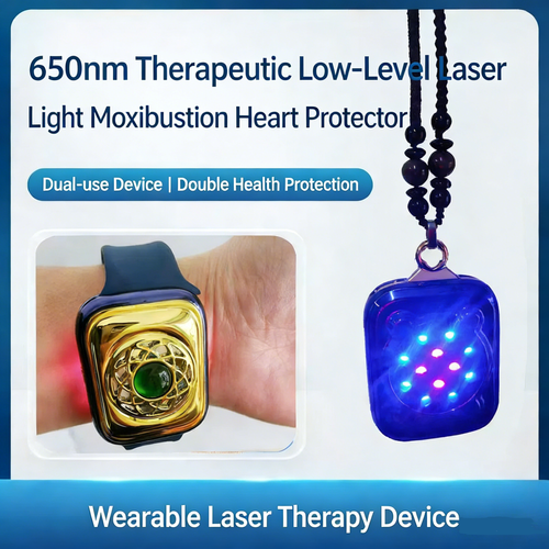 650nm low-level laser therapy device for heart health