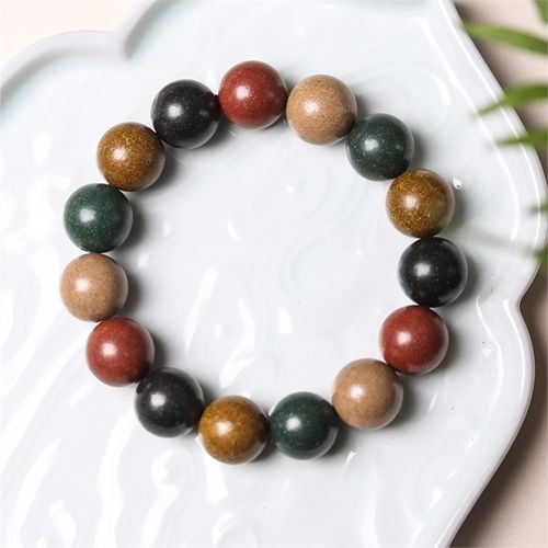Natural Five Elements Fragrance Beads Traditional Chinese Medicine Bracelet