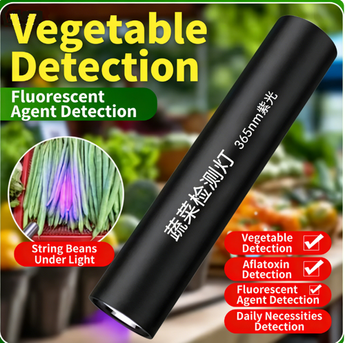 Vegetable testing light for food safety