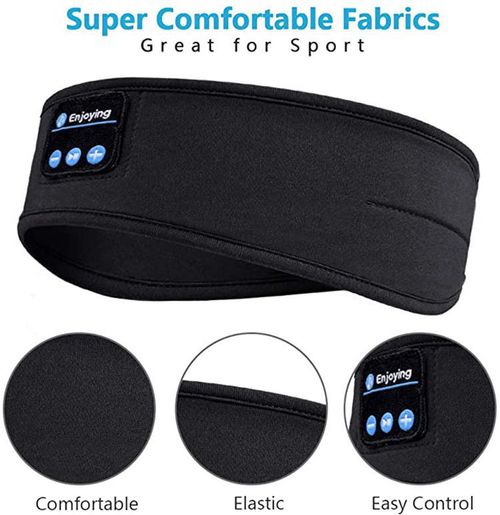Bluetooth Music Sports Sleep Eye Mask Headphones