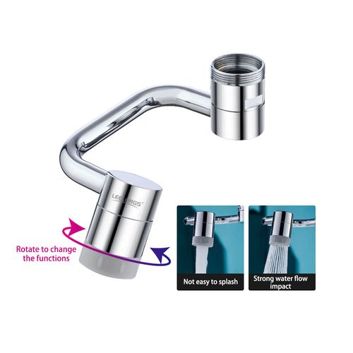 Universal Non Splash Filter Rotating Faucet Head