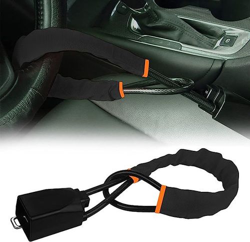 Seat Belt Lock Security Anti-Theft Auto Car Accessories Universal Seat Belt Socket Fixed Steering Wheel Lock