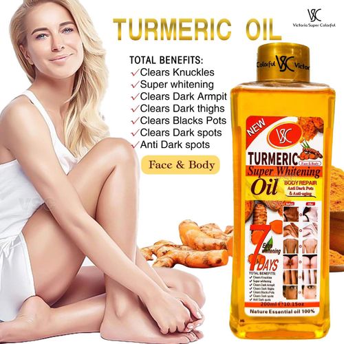 Top Quality Hot Sell Tumeric Oil 1000ML