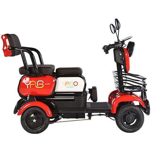 48V20A battery Yabo Electric Four-Wheel Vehicle New Small Sober Moped