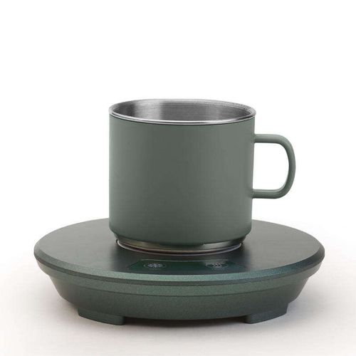 Cooling (8℃) and heating (55℃) constant temperature dual-purpose coaster