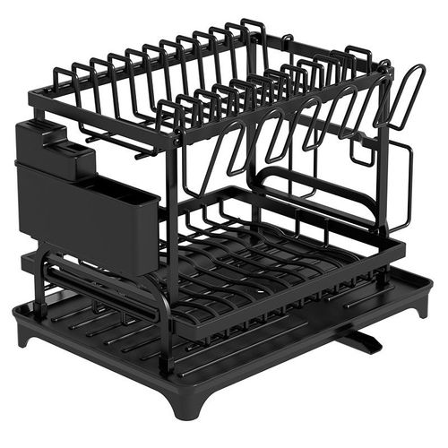 Kitchen rack dish drain rack