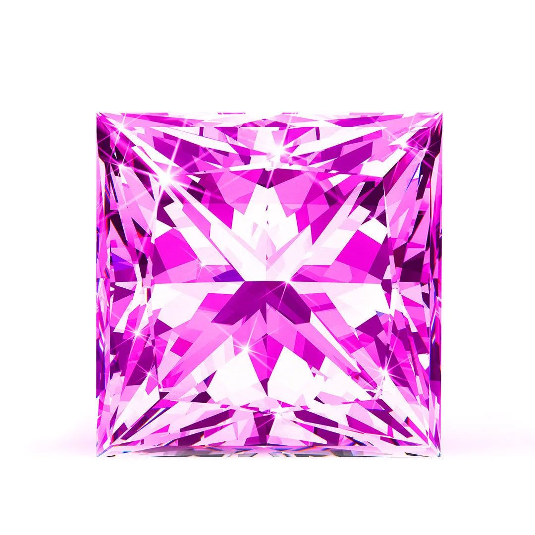 0.95 Ct. Pink Princess Lab-Grown CVD Diamond  Design My Engagement Ring Online