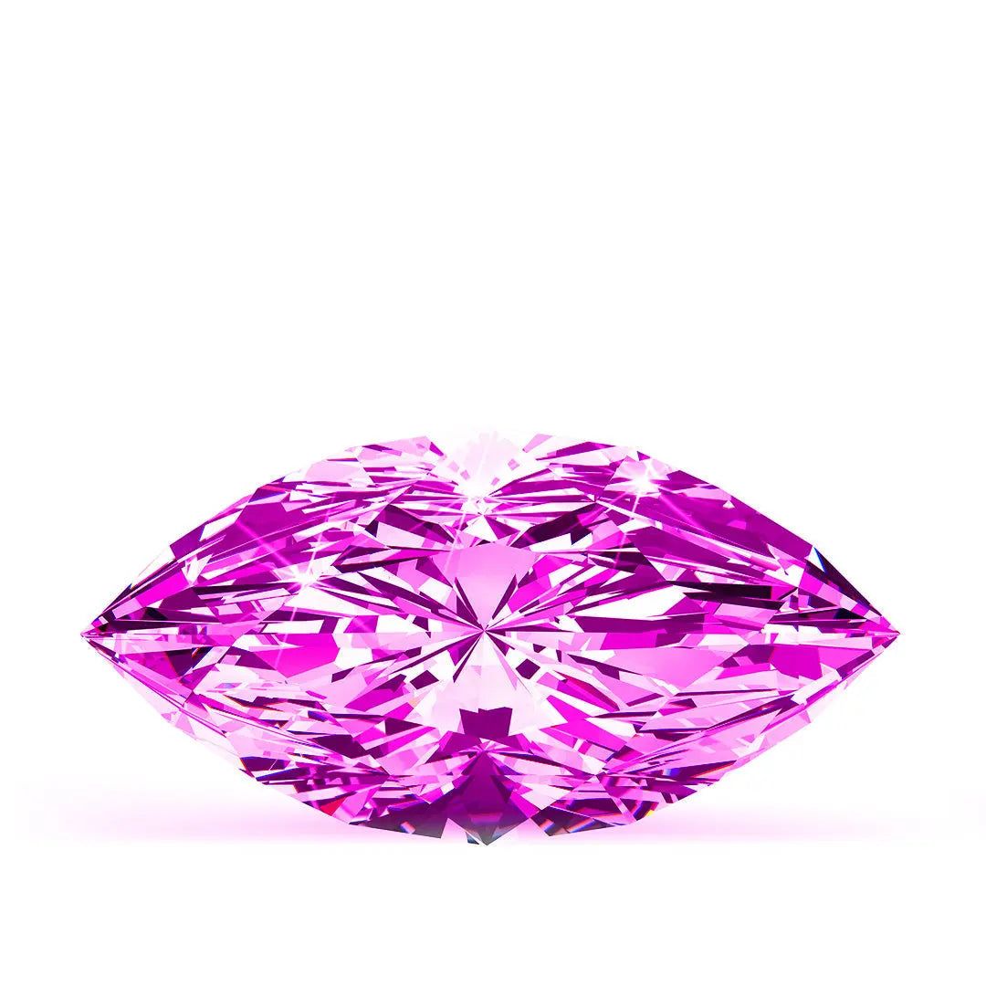 2.50 Ct. Pink Marquise Lab-Grown CVD Diamond