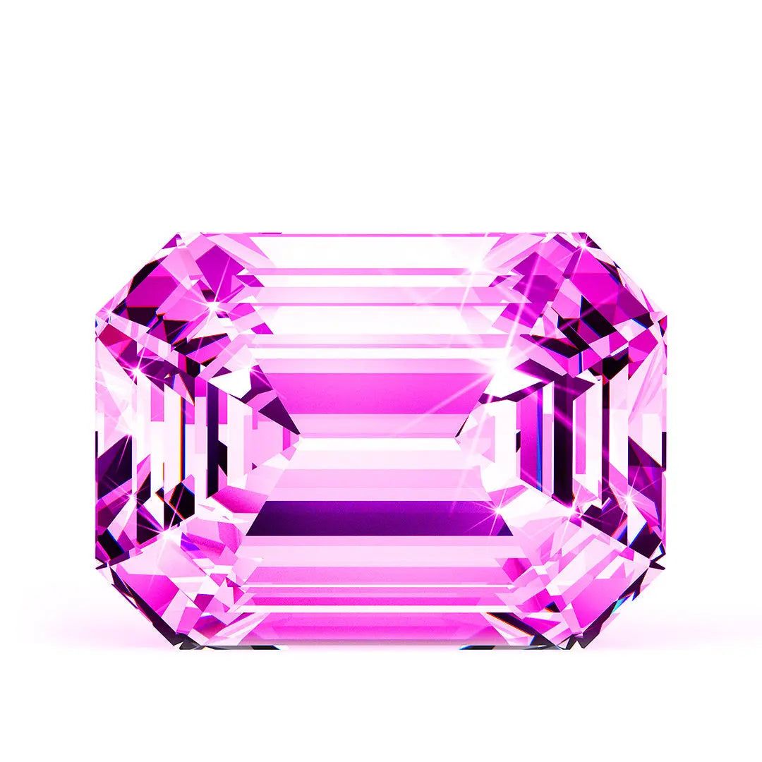 3.00 Ct. Pink Emerald Lab-Grown CVD Diamond