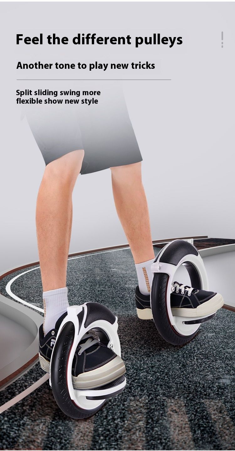 Adult electric scooters, with solid PU wheels and double - wheeled pedal skateboards, are suitable for extreme outdoor sports.