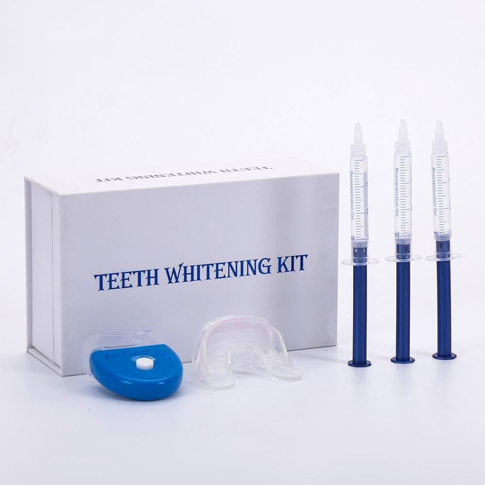 Professional Home Teeth Whitening Kit, Customized Teeth Whitening Gel Kit