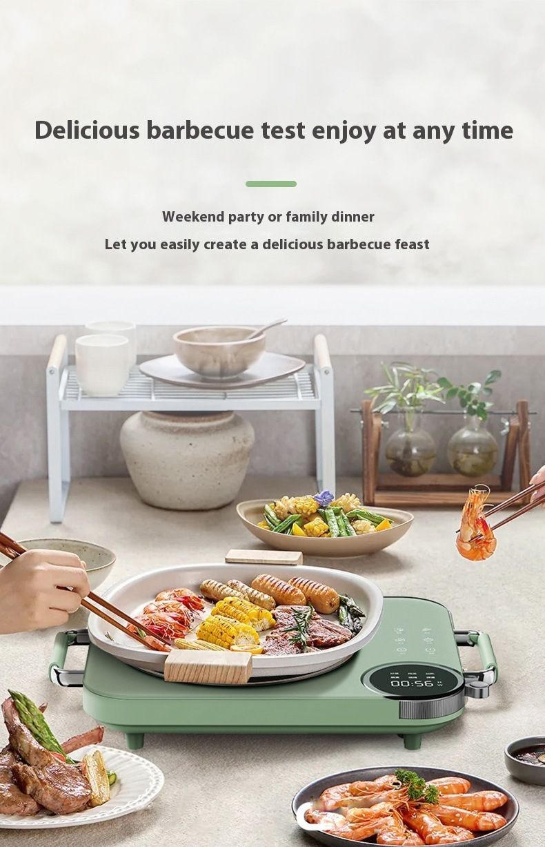 Special high - end induction cooker 3500w multi - function high - power household stir - fry electric ceramic stove for kitchen use, suitable for boiling tea