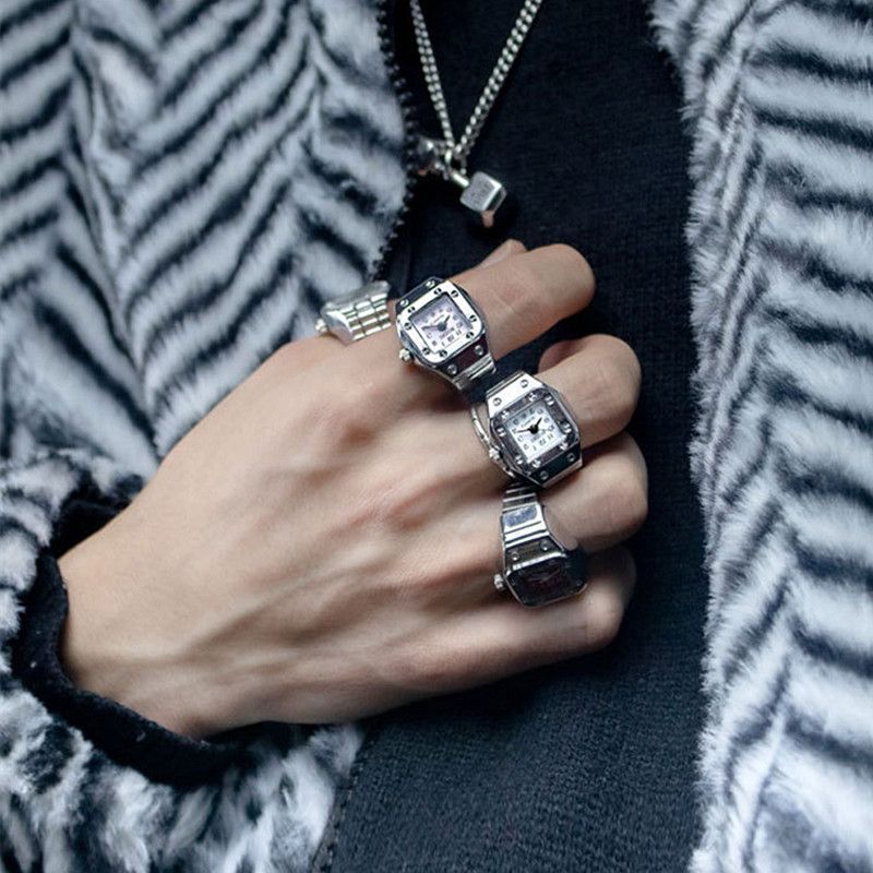 New hot-selling creative finger watches - new couple style, unisex for men and women