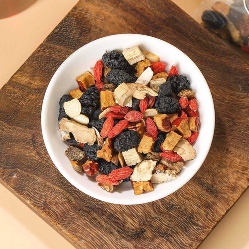 Natural Energy Ginseng Ten Treasures Herbal Tea for Men's Endurance and Immune Support Individually