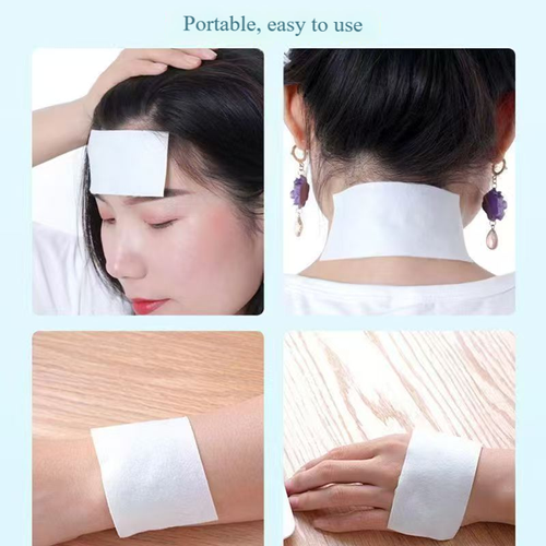 Cooling Patches Icy Patches Refreshingly Cool Physical Heat Reduction Summer Military Training Student Revitalisation Cooling Heat Dissipation Ice Pads