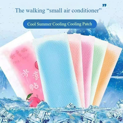 Cooling Patches Icy Patches Refreshingly Cool Physical Heat Reduction Summer Military Training Student Revitalisation Cooling Heat Dissipation Ice Pads