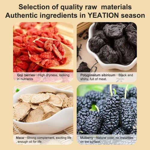 Ginseng Five Treasure Teamale fertility tea