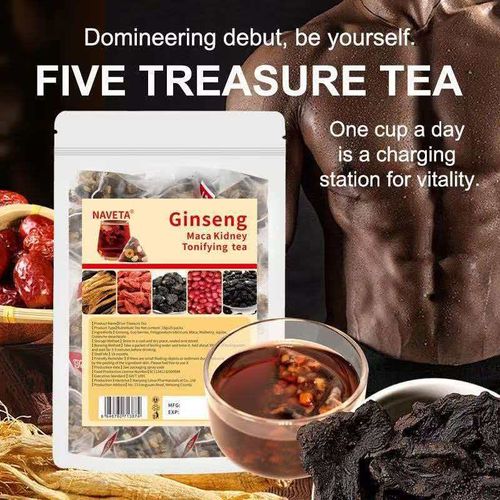 Ginseng Five Treasure Teamale fertility tea