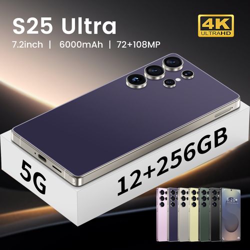 SONA S25 ultra with 8000mAh 12G+256G 2 sales free shipping+cash on delivery