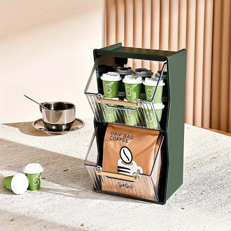 Caixa de armazenamento de café