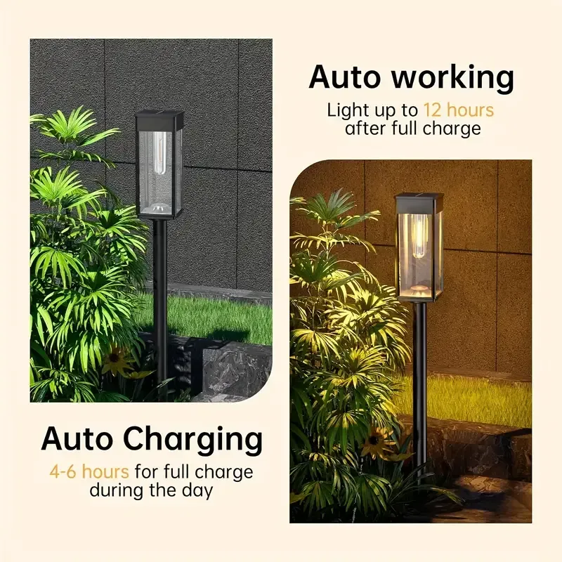 17 Luz solar plug-in