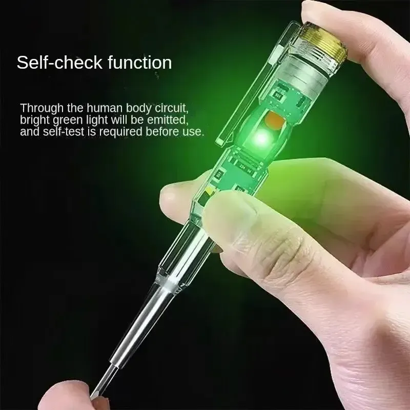 Caneta com sensor de alta luminosidade