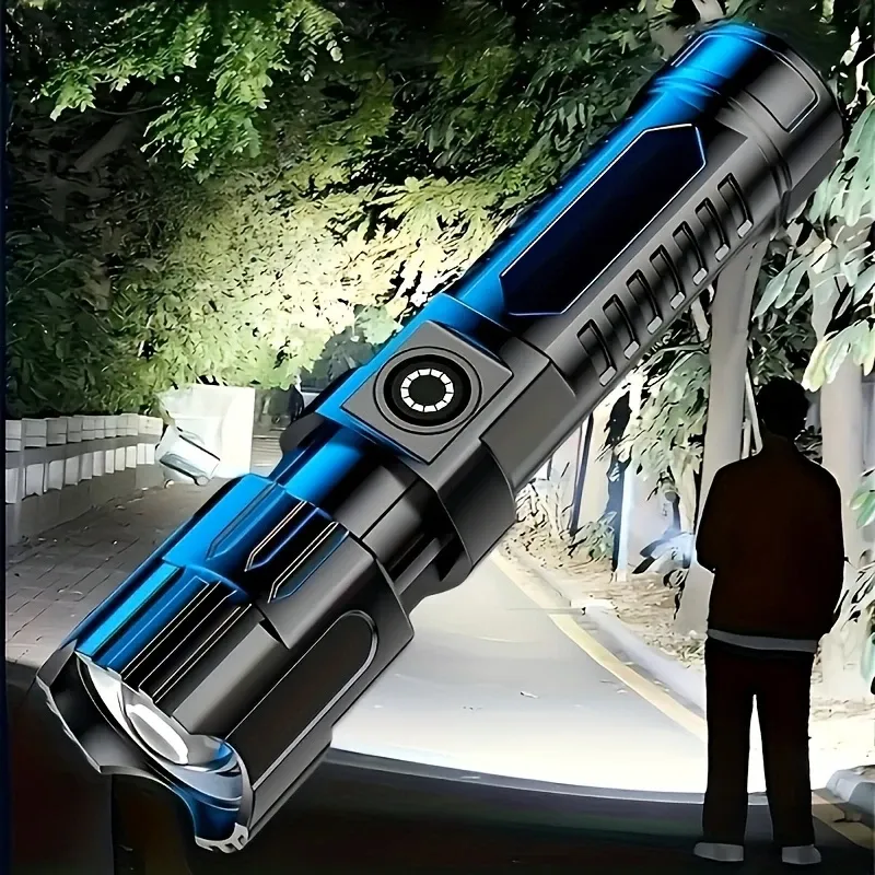 Lanterna recarregável USB