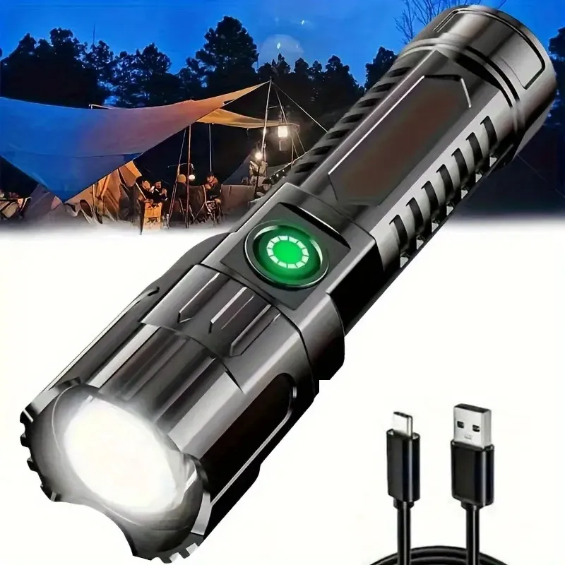 Lanterna recarregável USB