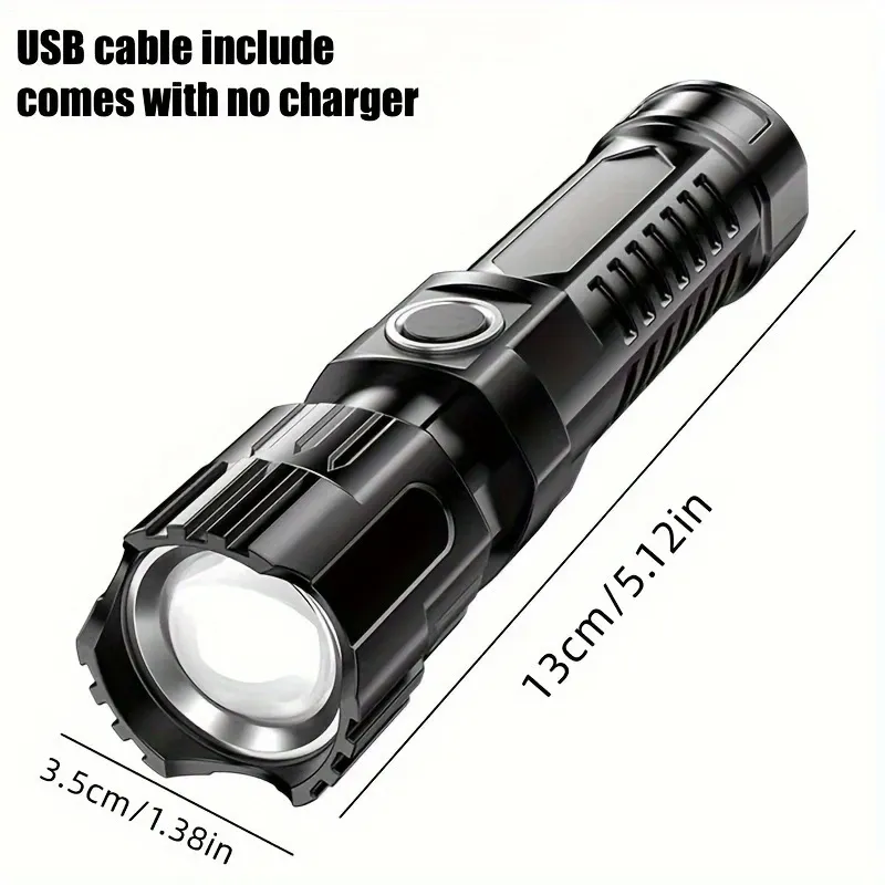 Lanterna recarregável USB
