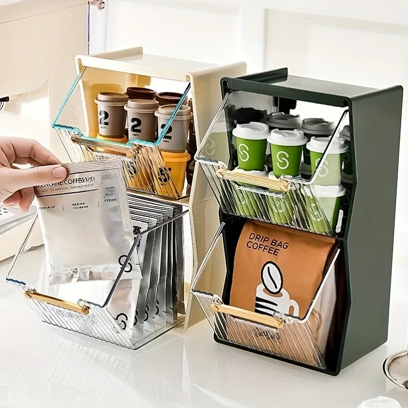 Caixa de armazenamento de café