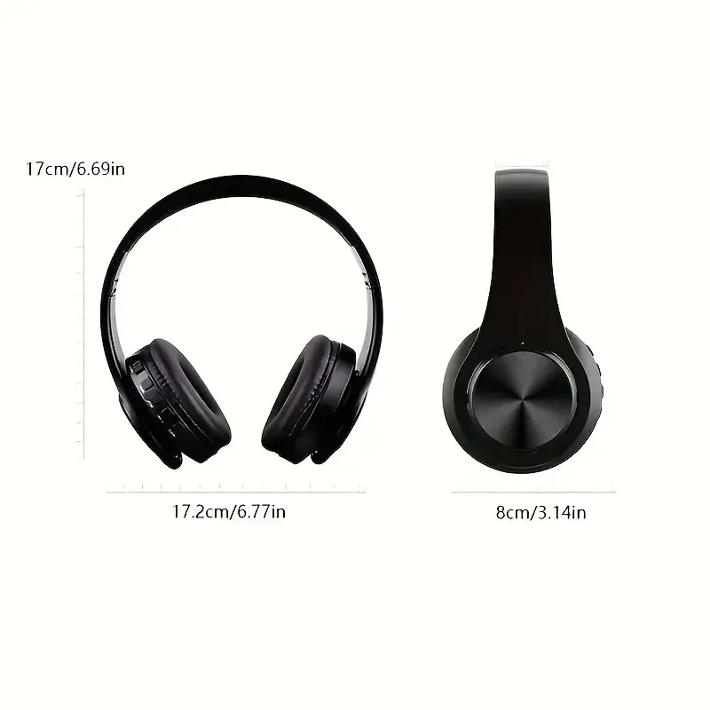 Fones de ouvido da moda