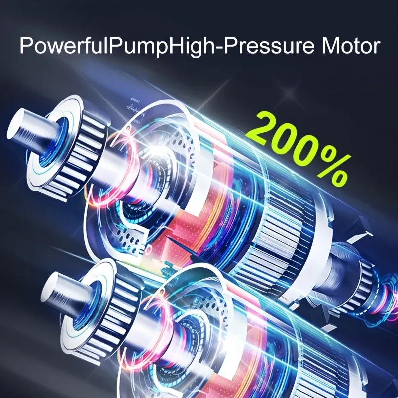 Compressor de ar portátil inflador de pneus