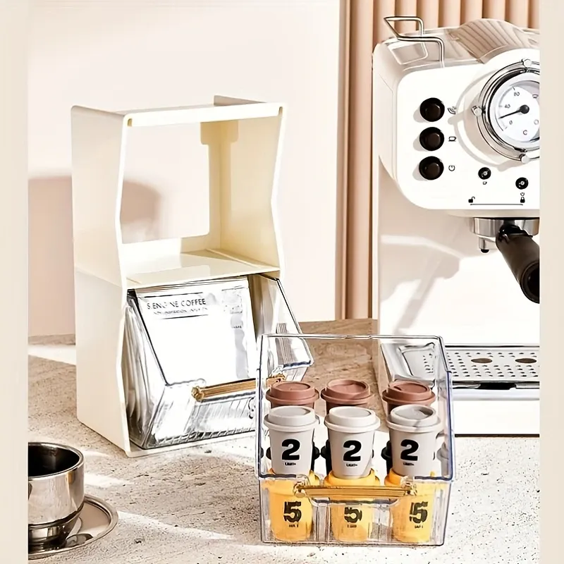 Caixa de armazenamento de café