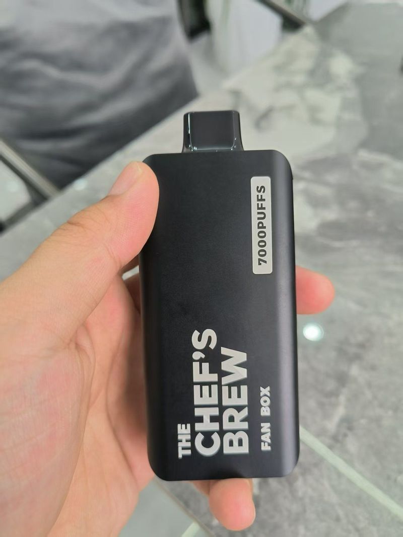 廚師佳釀煙彈 CHEF’ BREW 煙桿 大容量換彈式主機 買3盒加送主機