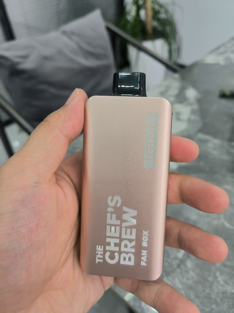 廚師佳釀煙彈 CHEF’ BREW 煙桿 大容量換彈式主機 買3盒加送主機